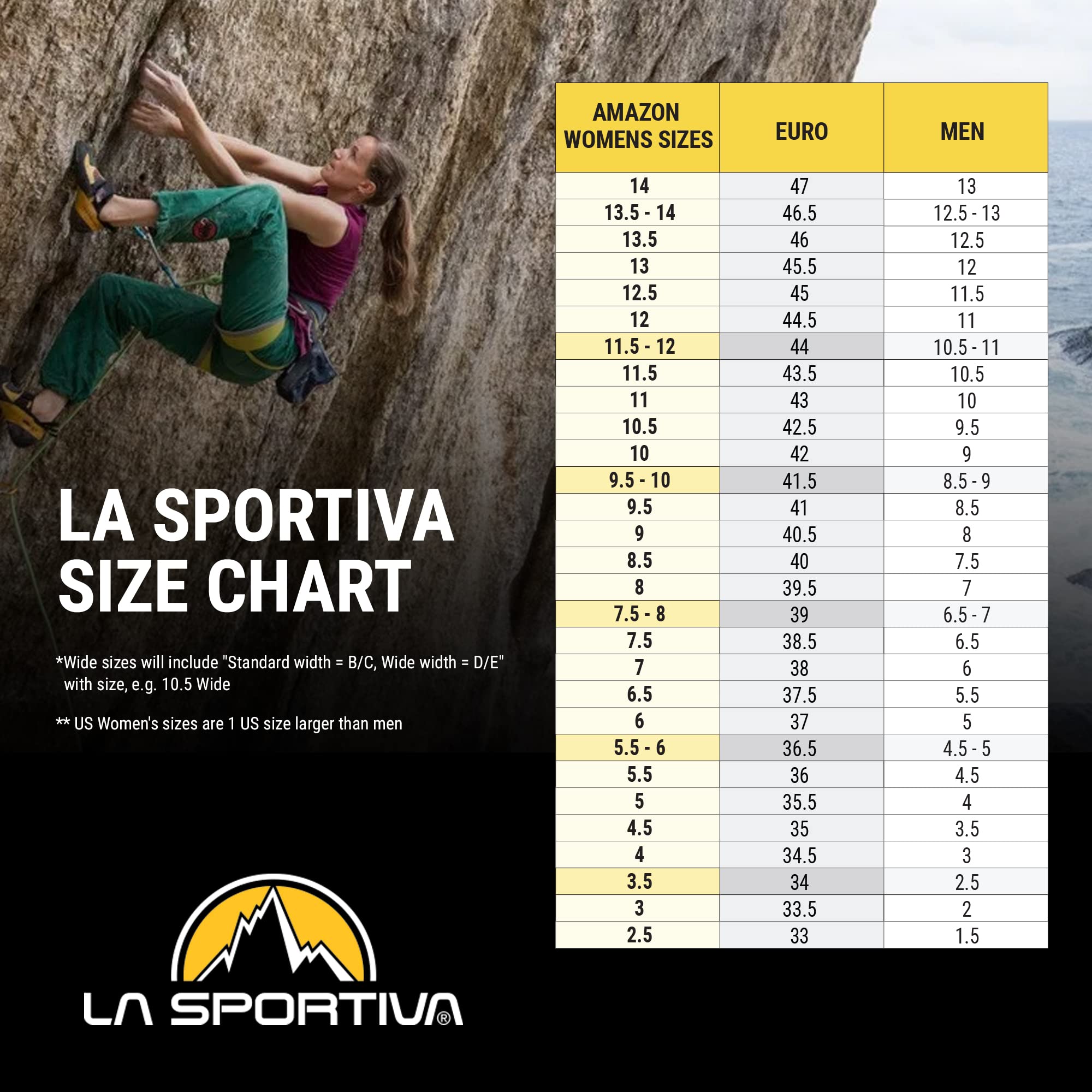La Sportiva Womens Tarantulace Rock Climbing Shoes - Image 7