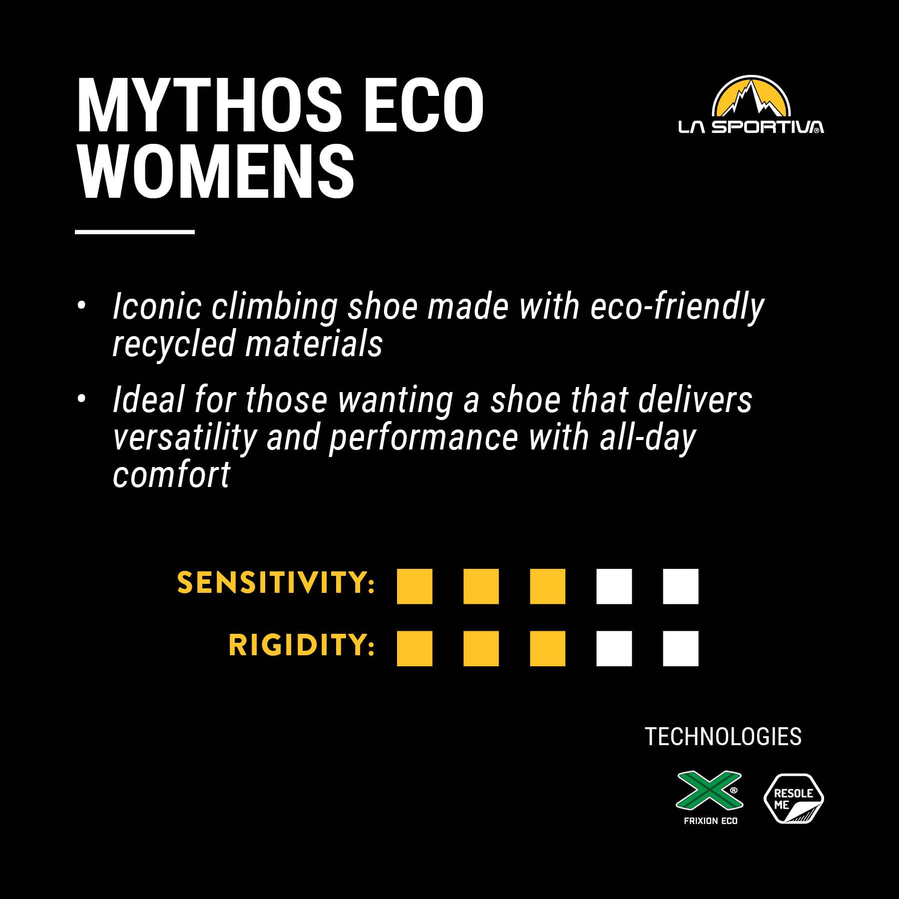 La Sportiva Womens Mythos Eco Rock Climbing Shoes - Image 5